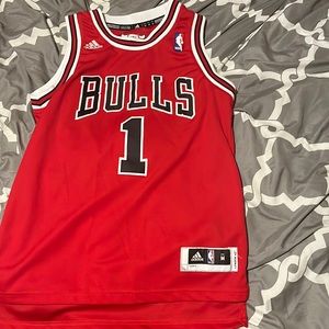 Derek rose bulls jersey